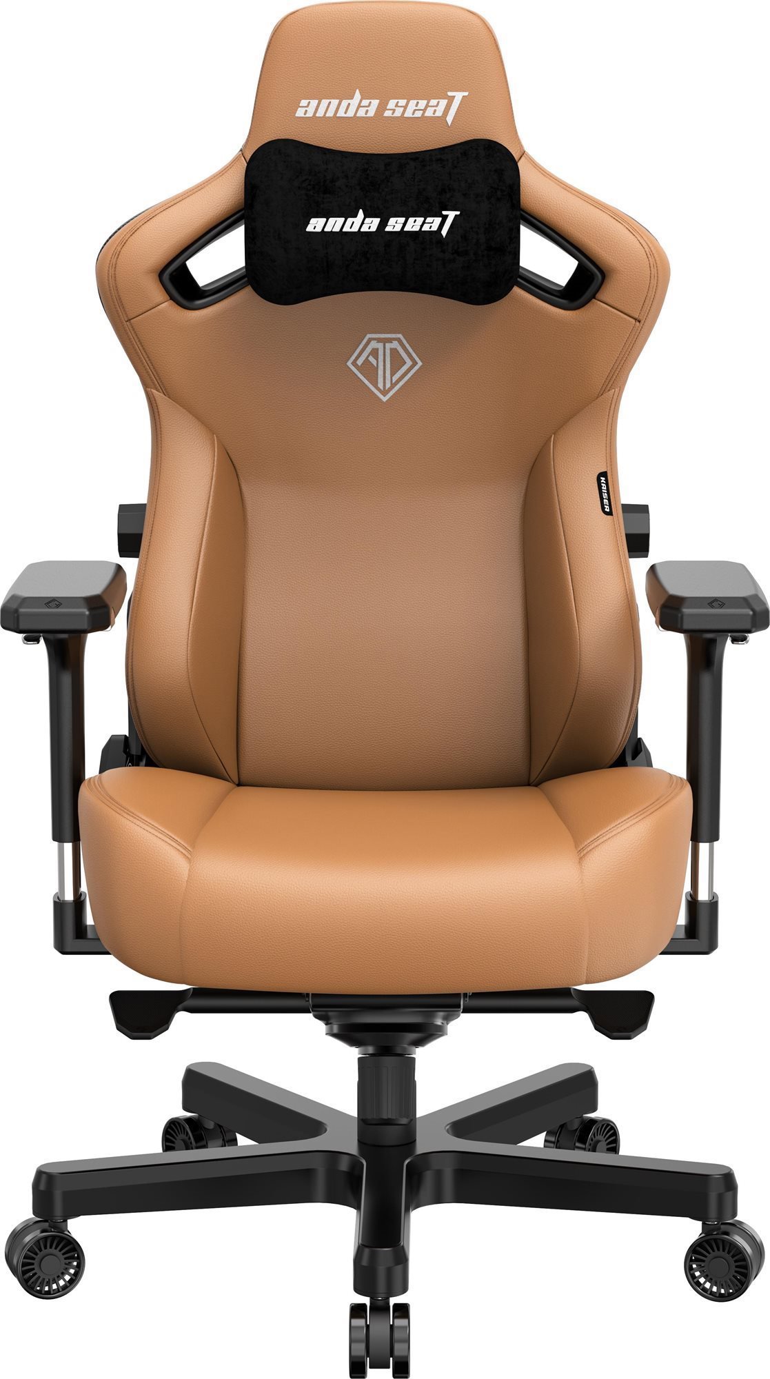 Anda Seat Kaiser Series 3 Premium Gaming Chair - XL Brown