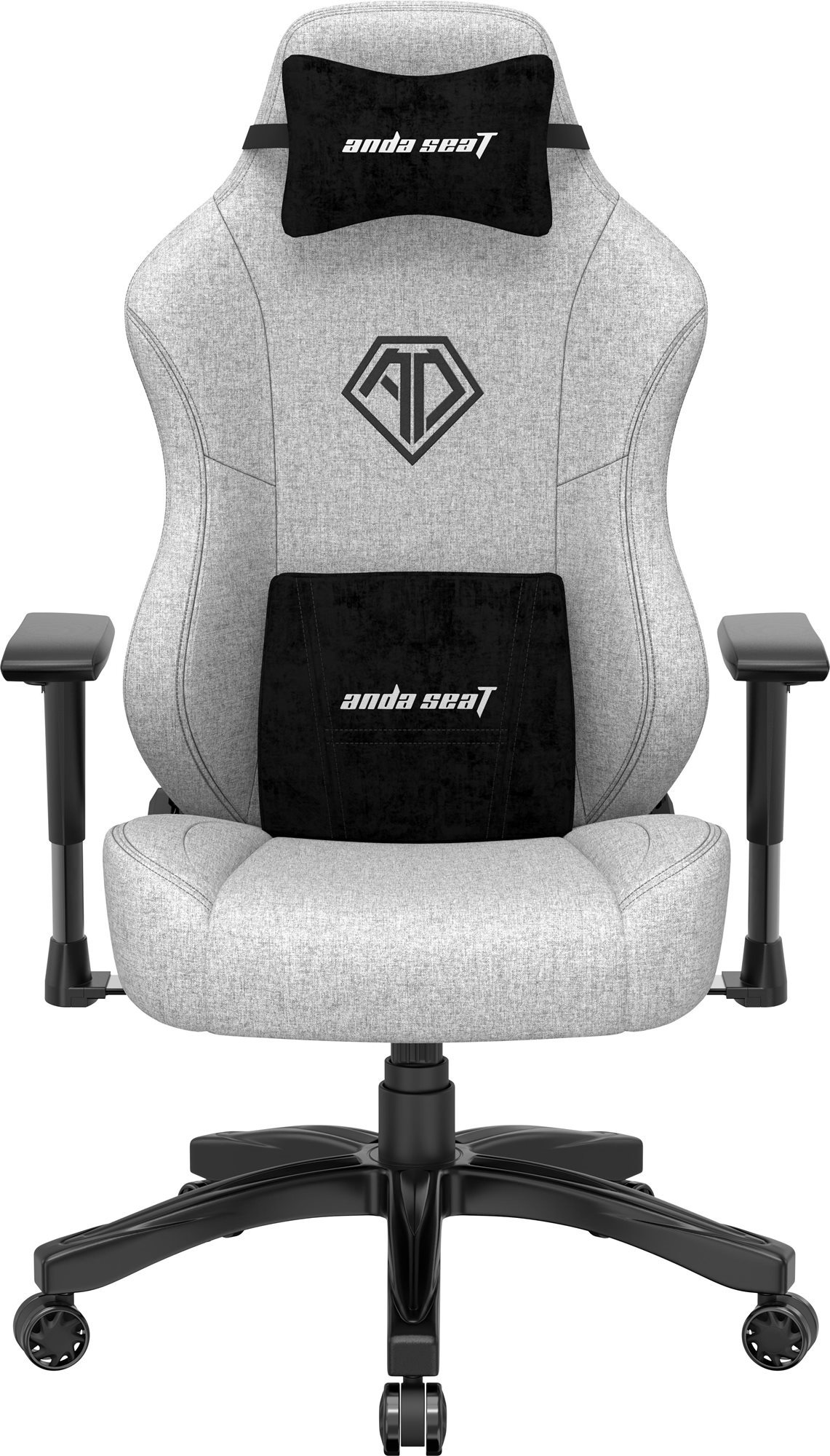 Anda Seat Phantom 3  Premium Gaming Chair - L Grey Fabric