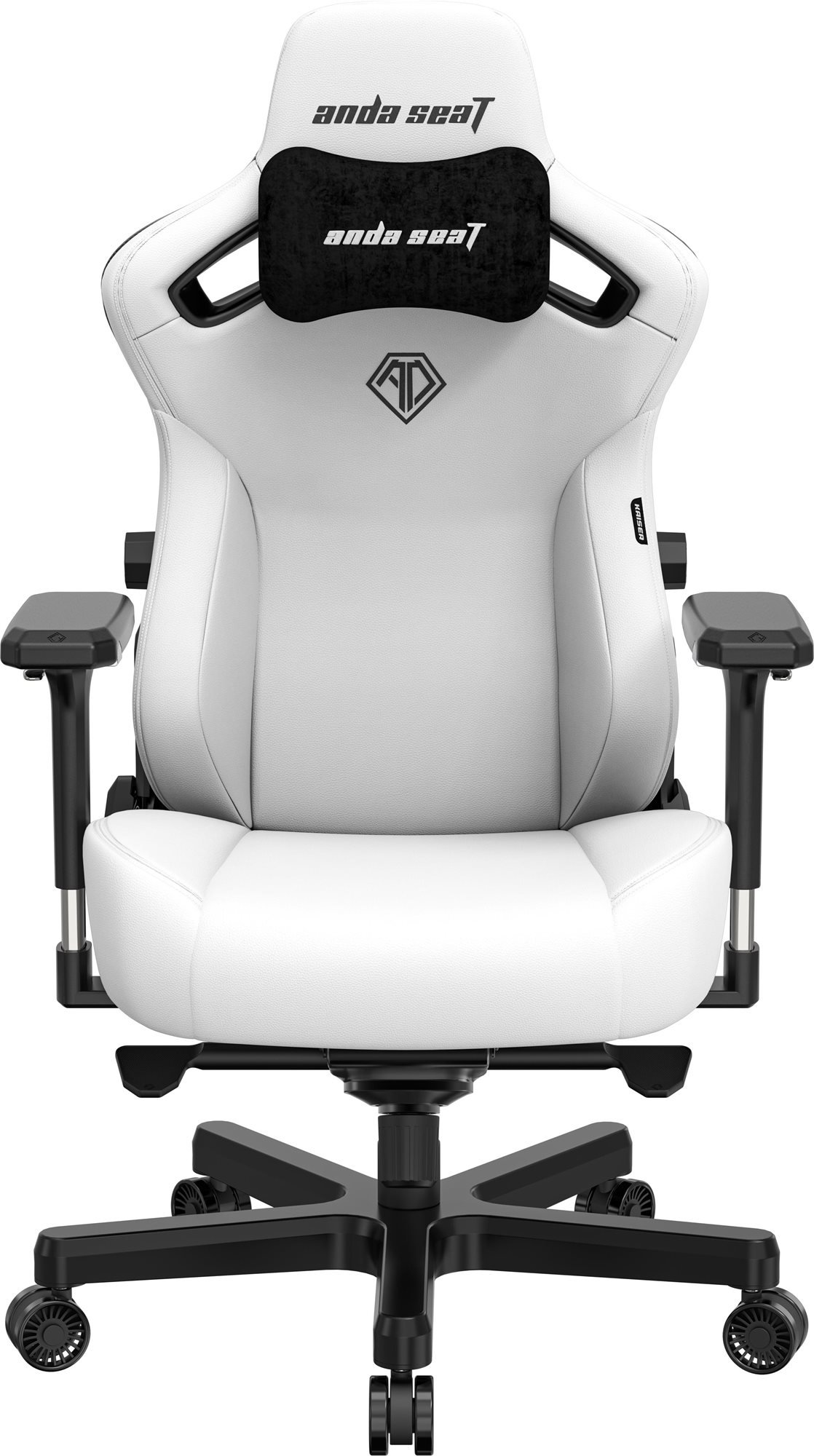Anda Seat Kaiser Series 3 Premium Gaming Chair - L White