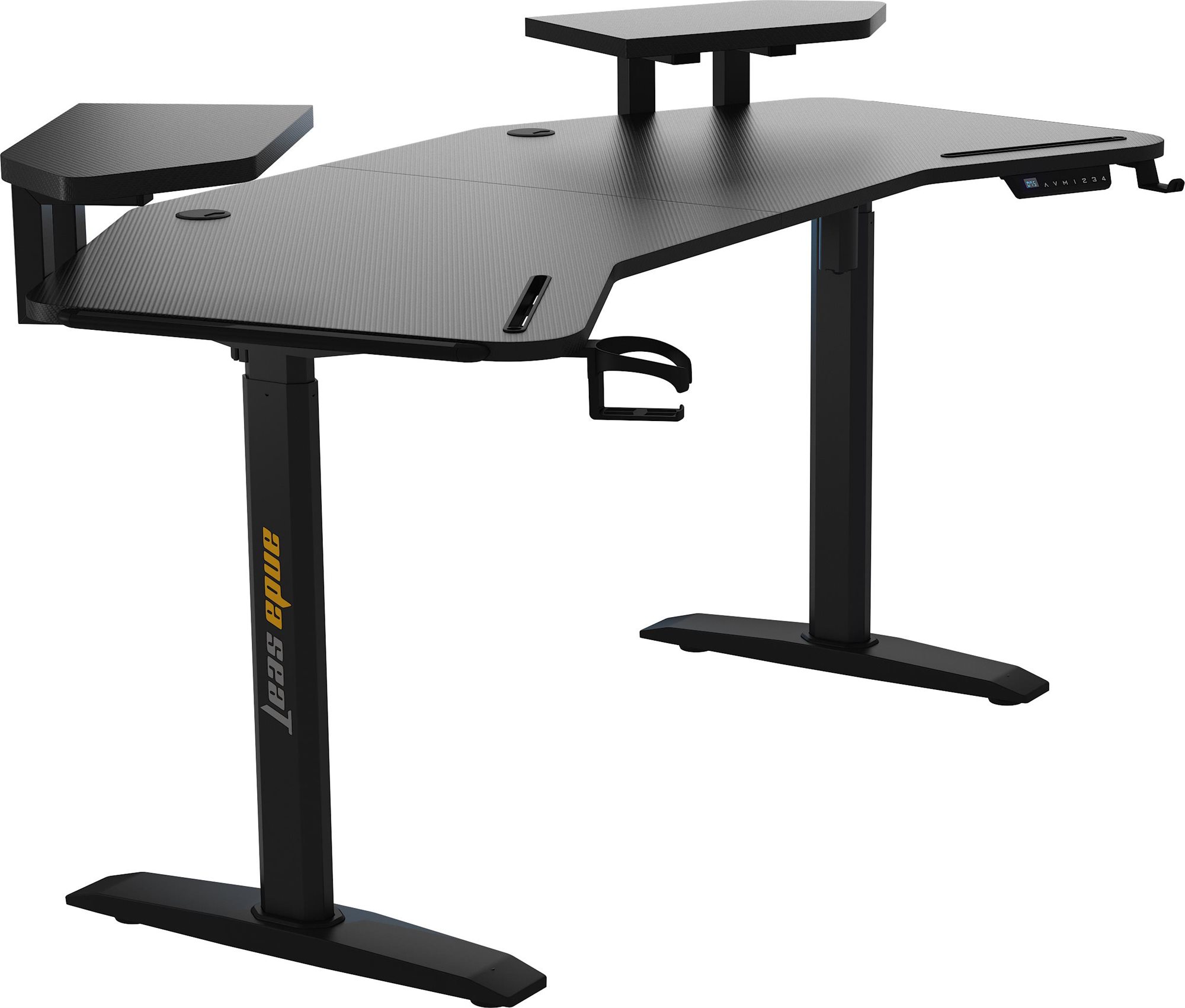Anda Seat Shadow Warrior Premium Gaming Table v černé barvě