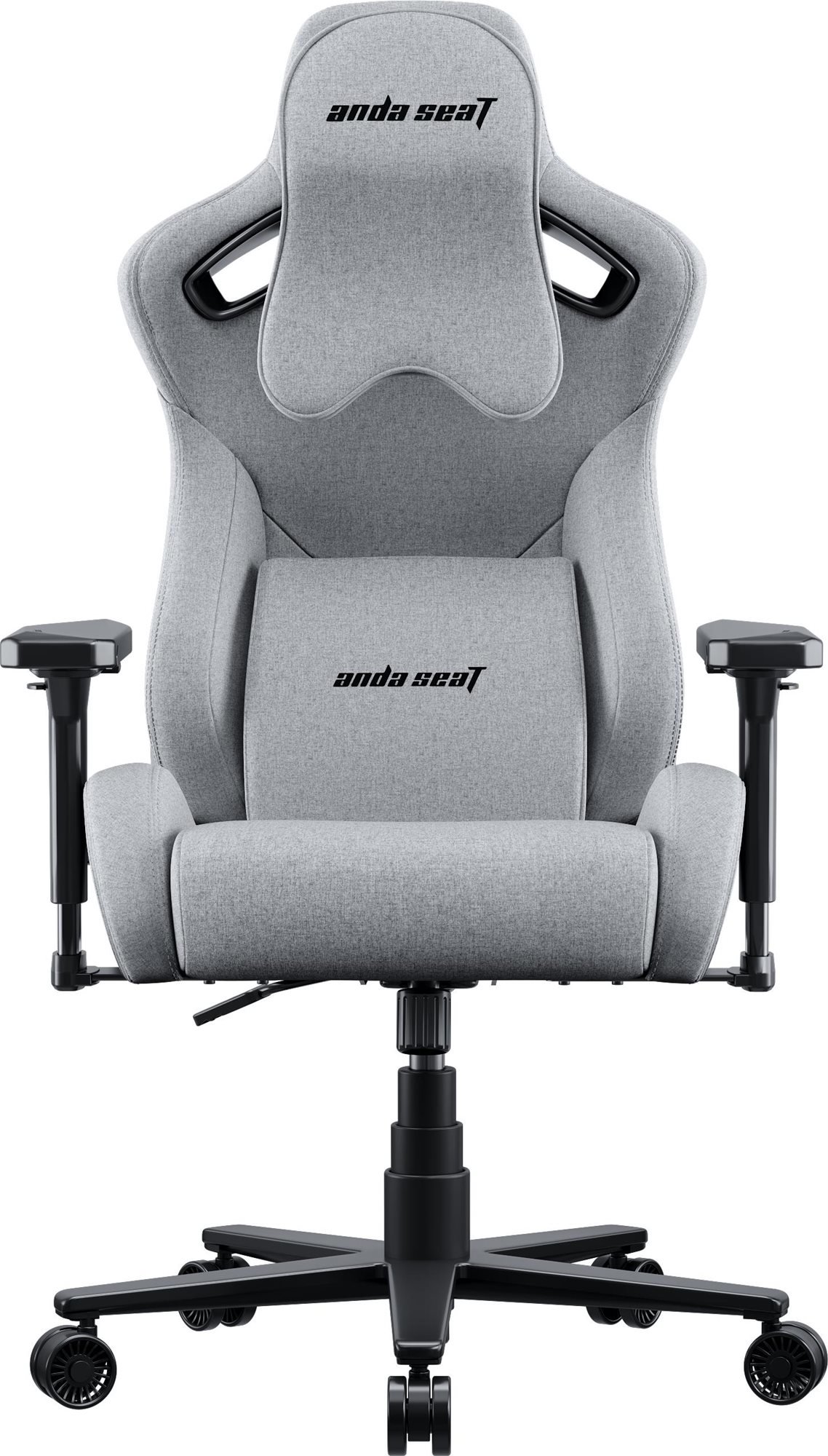 Anda Seat Kaiser Frontier Premium Gaming Chair - XL size Gray Fabric