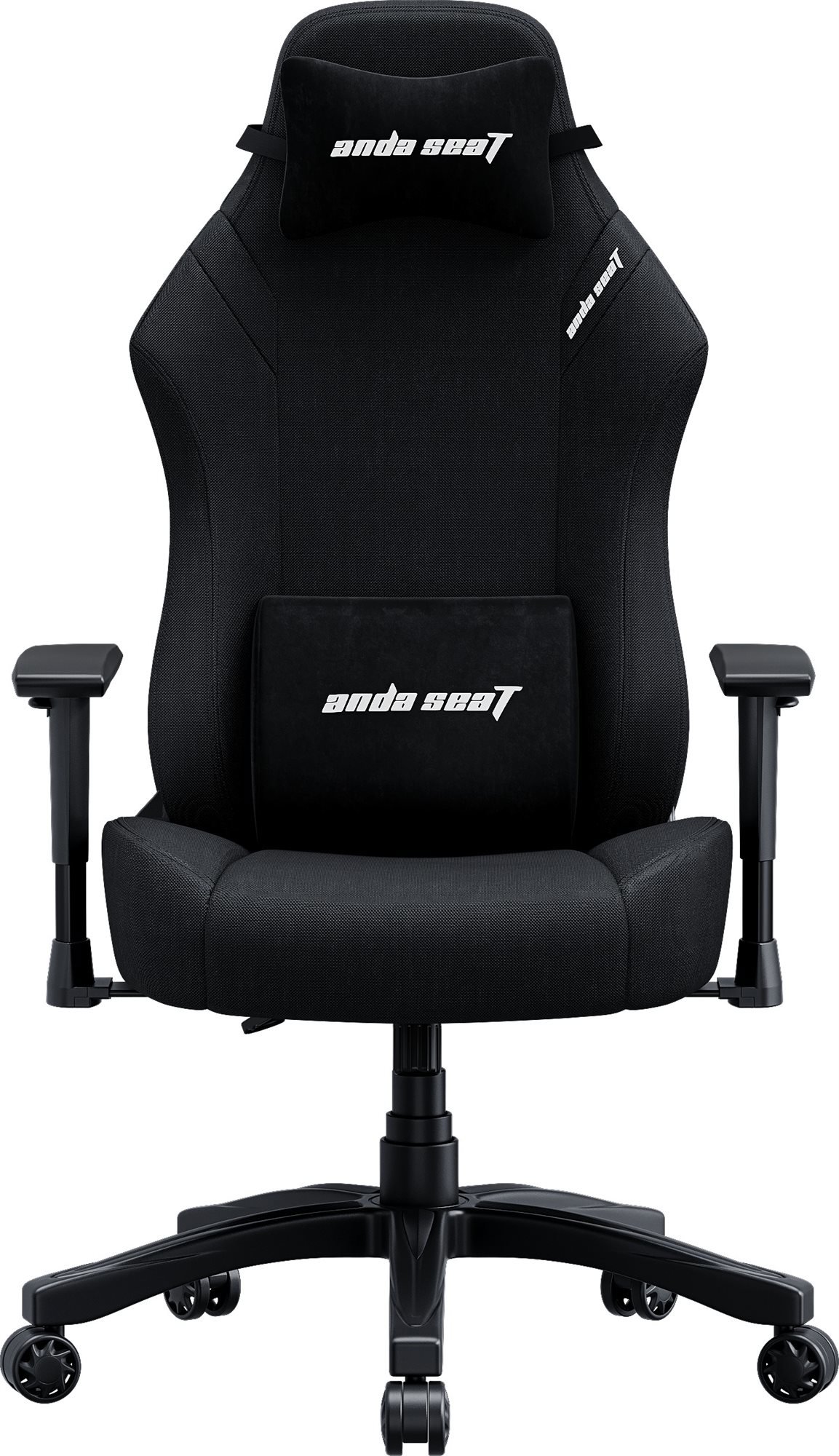 Anda Seat Luna Premium Gaming Chair - L size Black Fabric