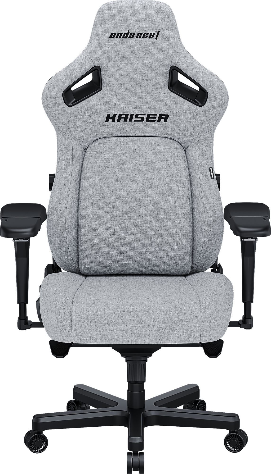 Anda Seat Kaiser 4 Premium Gaming Chair - XL size Grey Fabric