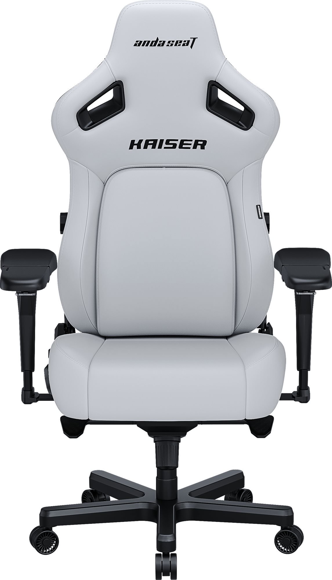 Anda Seat Kaiser 4 Premium Gaming Chair - XL size White