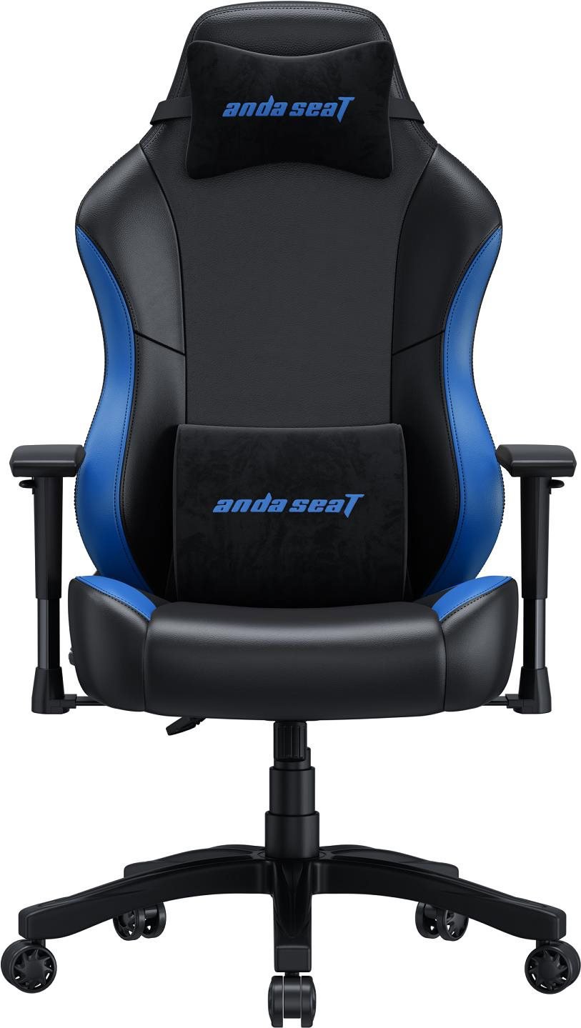 Anda Seat Luna Premium Gaming Chair - L size Black & Blue