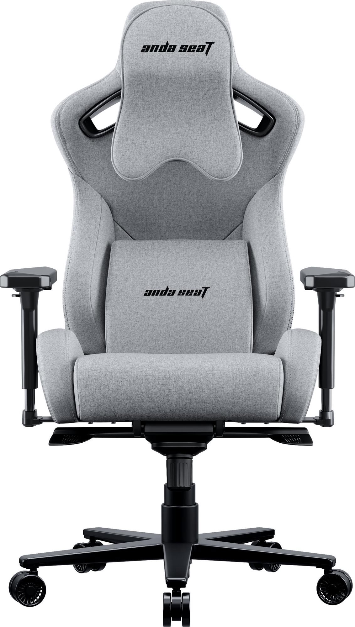 Anda Seat Kaiser 2 Pro Premium Gaming Chair in Gray Fabric
