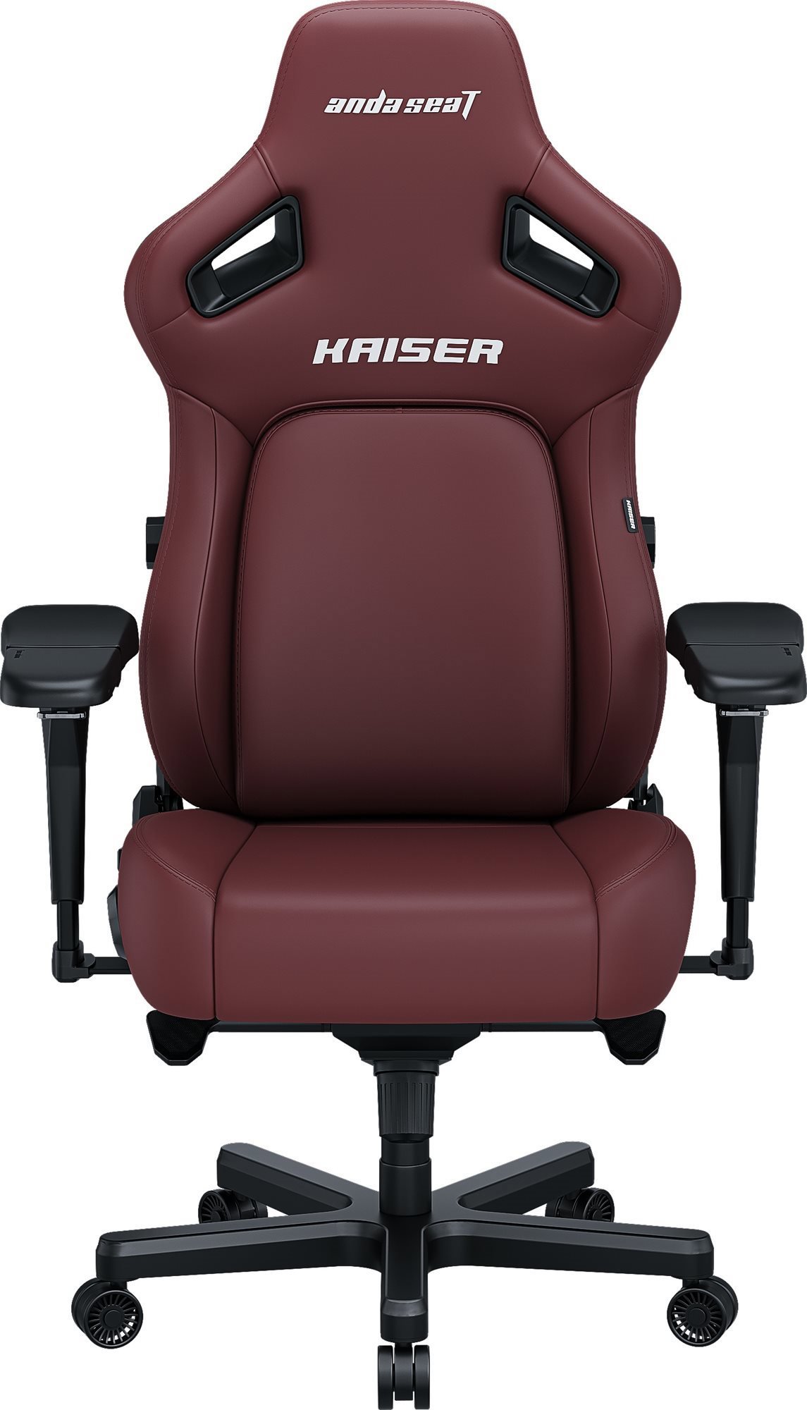 Anda Seat Kaiser 4 herní židle v maroon PVC provedení