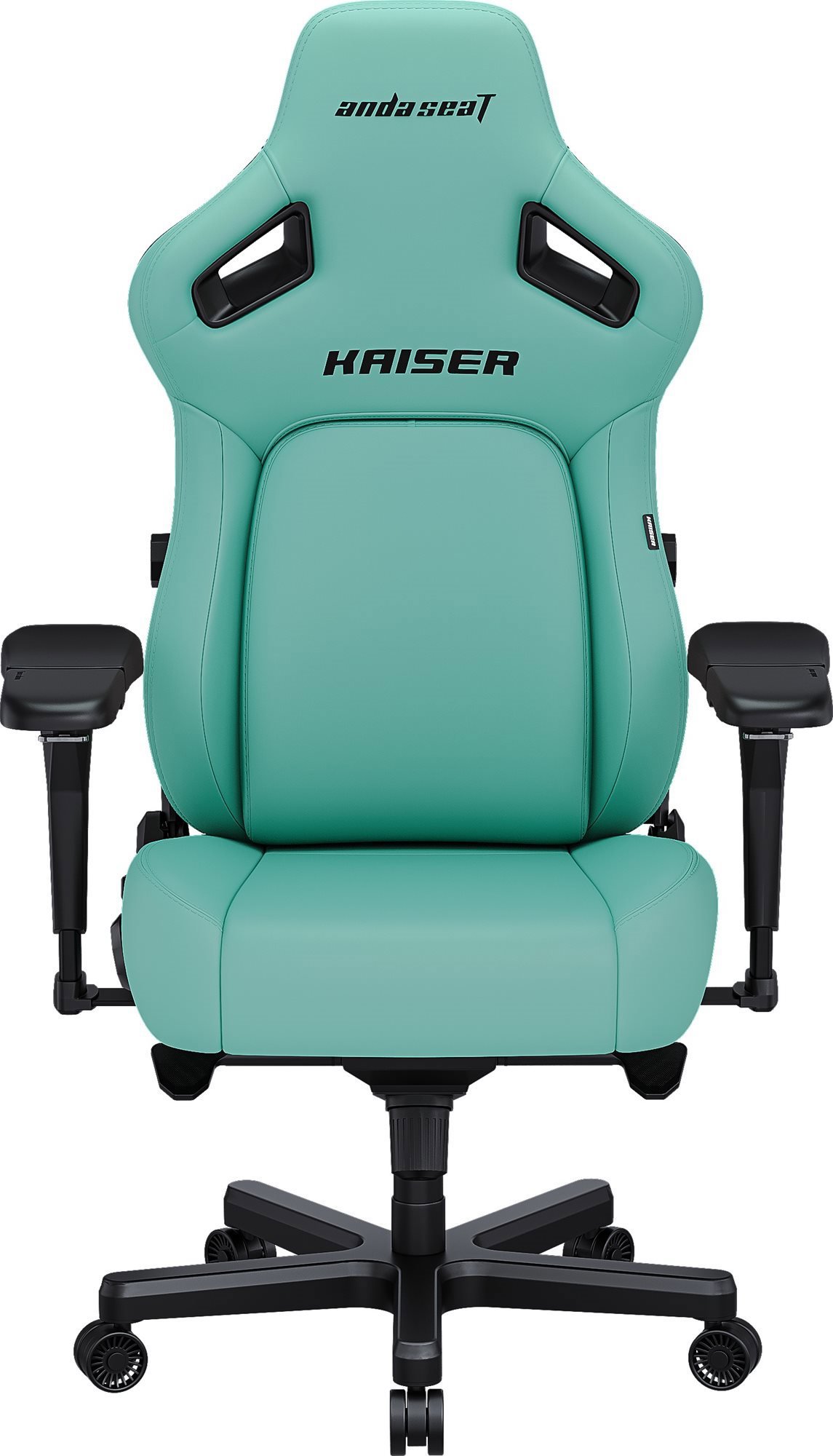 Anda Seat Kaiser 4 Premium Gaming Chair v zelené barvě