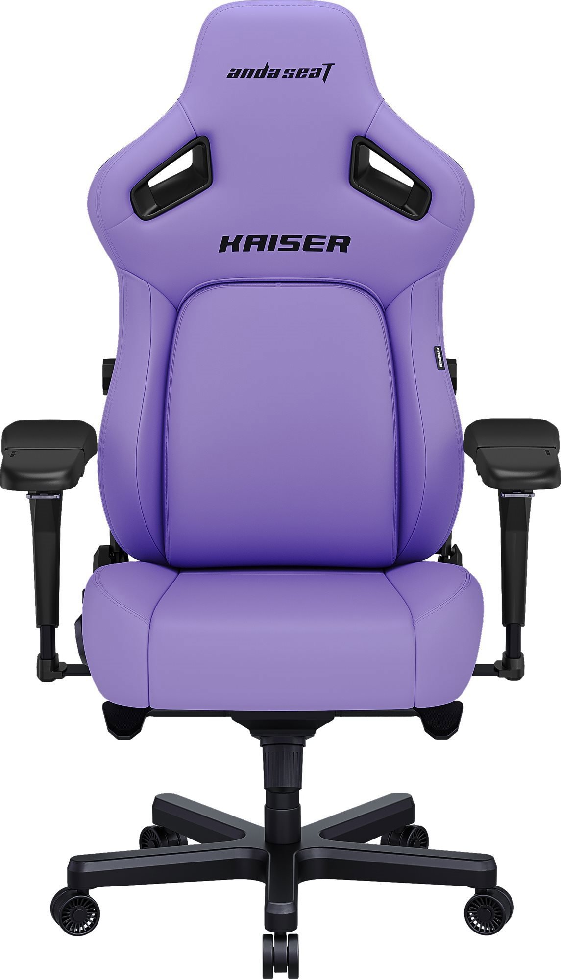 Anda Seat Kaiser 4 Premium Gaming Chair v L velikosti fialové barvy