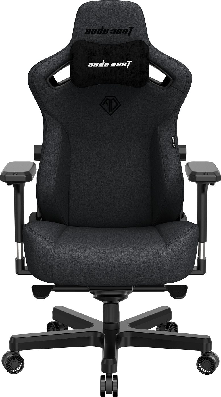 Anda Seat Kaiser 3 Premium Gaming Chair v tmavě šedé látce