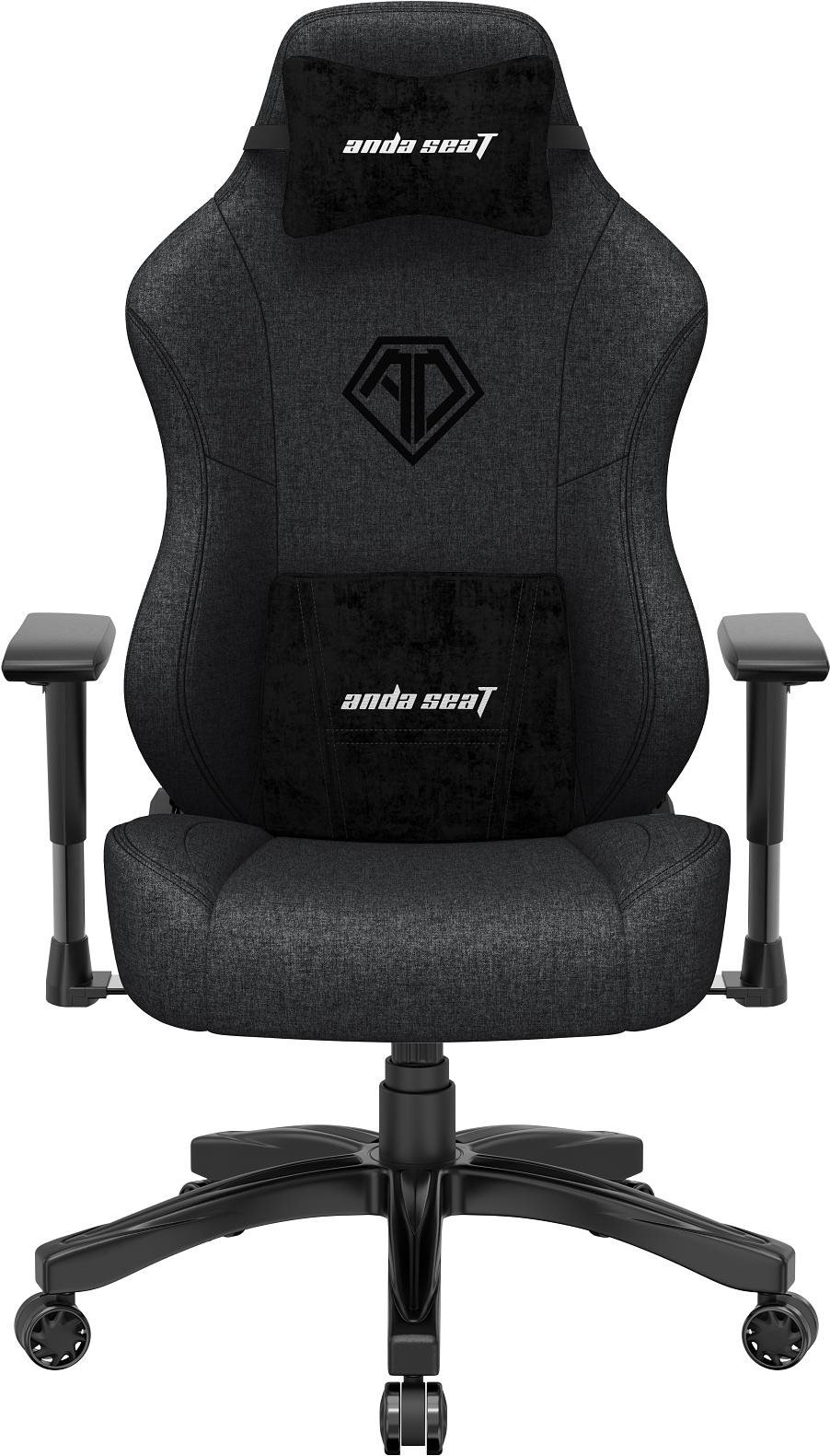 Anda Seat Phantom 3 Gaming Chair - L Dark Grey Fabric