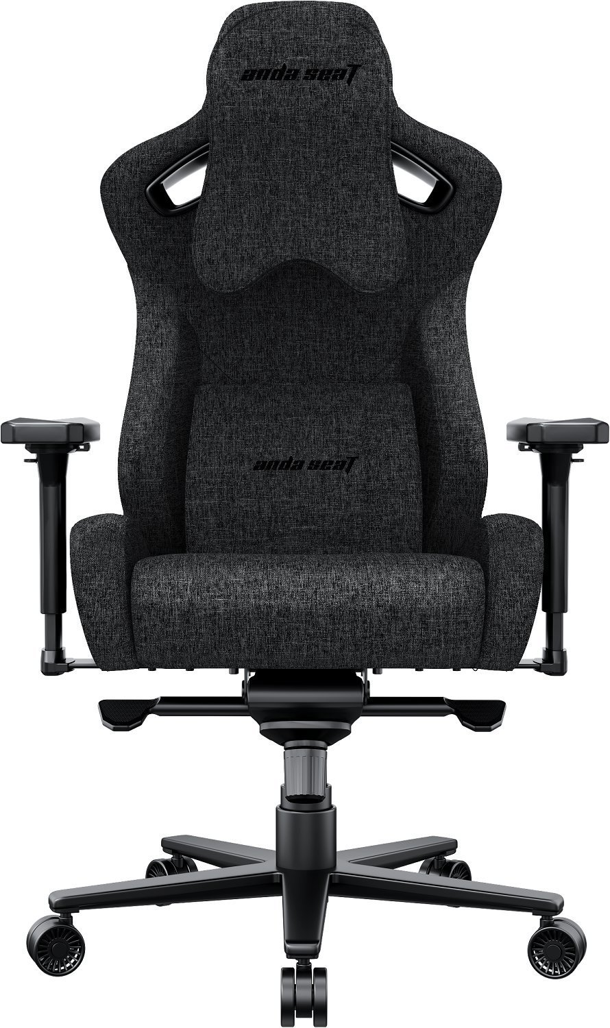 Herní a kancelářská židle Anda Seat Kaiser 2 Pro Size XL v tmavě šedé barvě