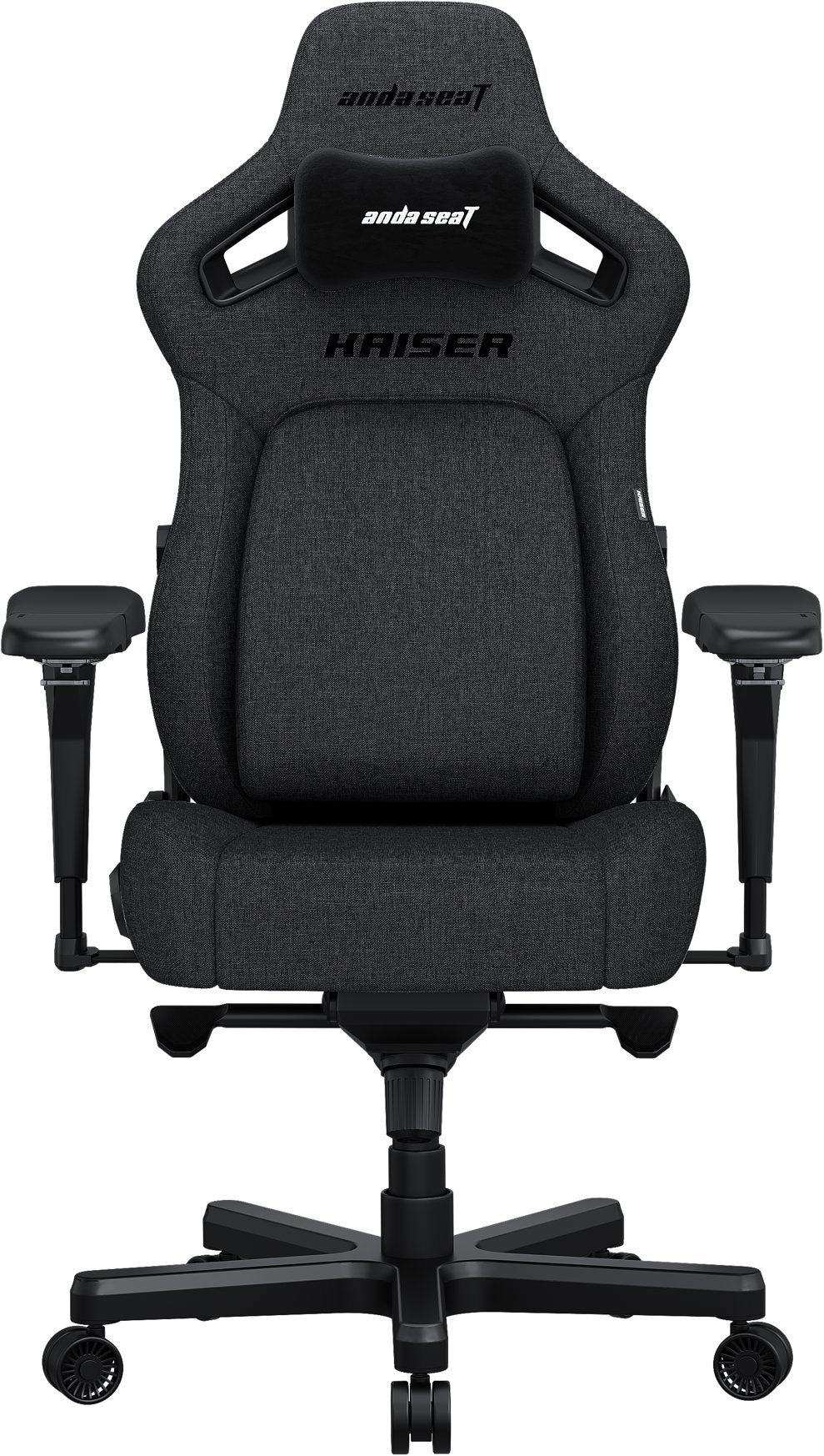 Anda Seat Kaiser 4 Premium Gaming Chair v tmavě šedé barvě