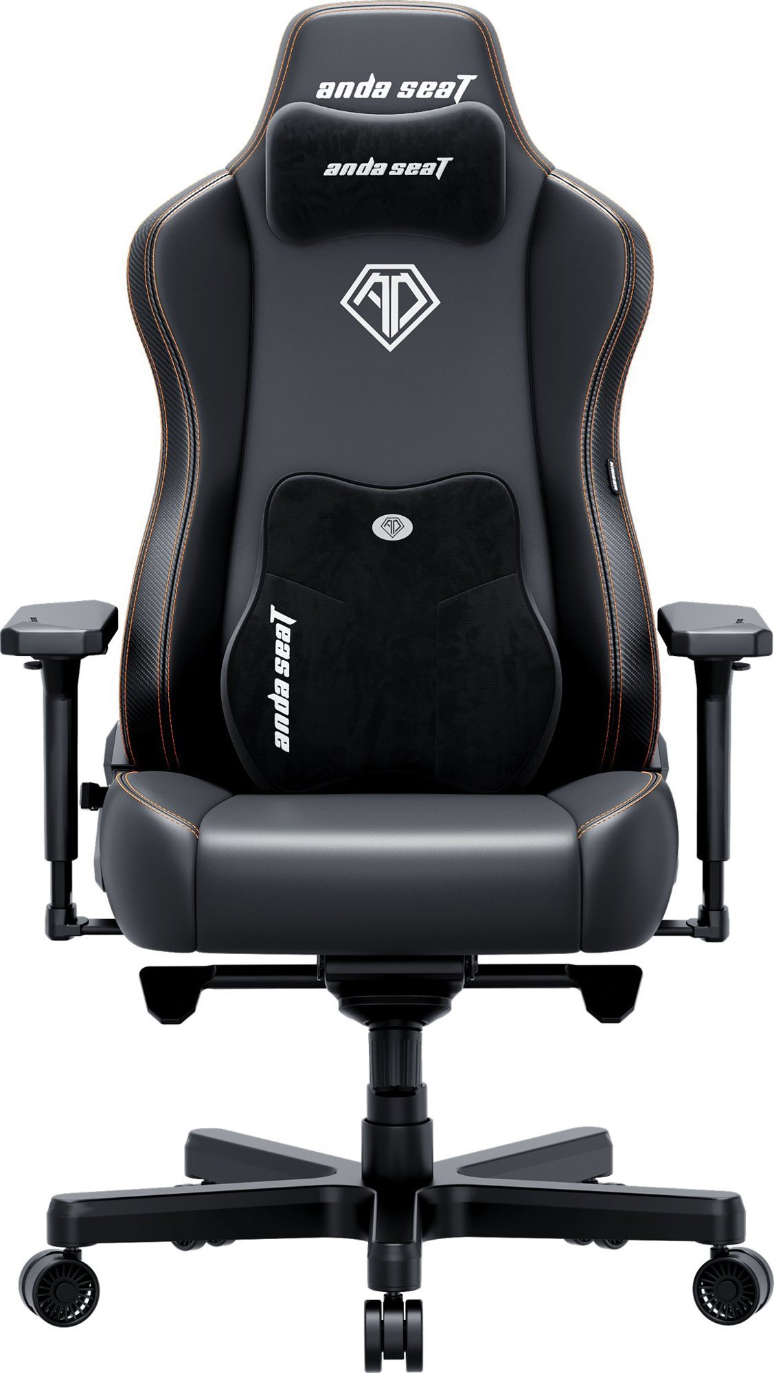 Herní křeslo Anda Seat Kaiser 3E XL Black PVC