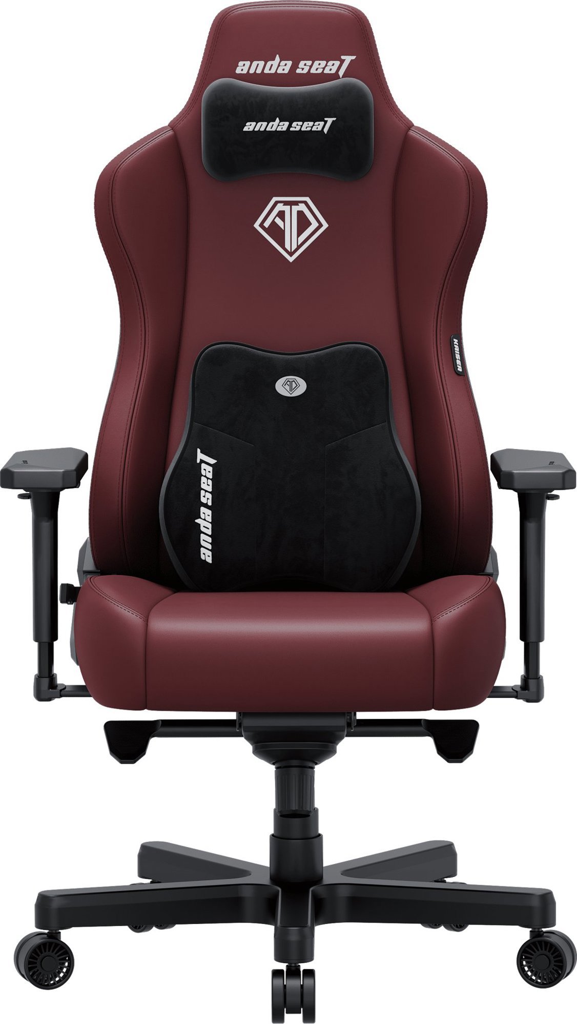 Herní židle Anda Seat Kaiser 3E XL Maroon PVC