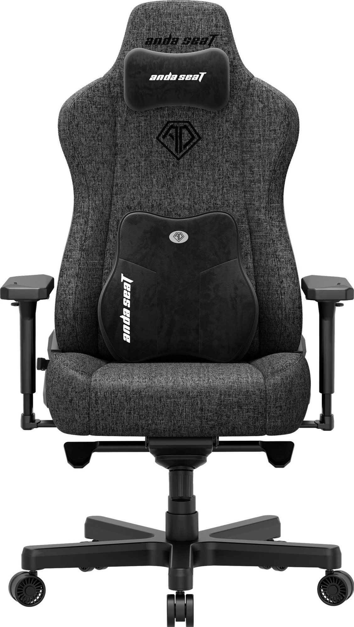 Herní židle Anda Seat Kaiser 3E XL Dark Grey Fabric
