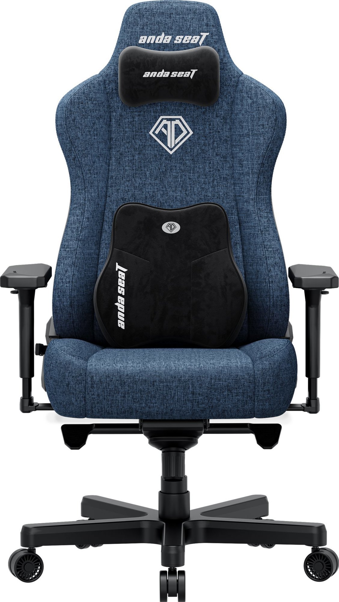 Herní křeslo Anda Seat Kaiser 3E XL Dark Blue Fabric