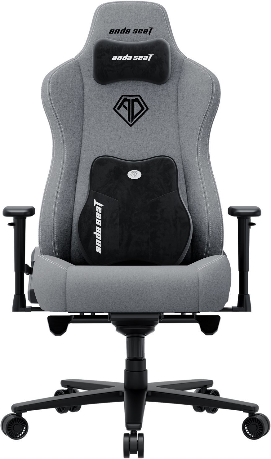 Anda Seat Novis Plus XL Grey Fabric