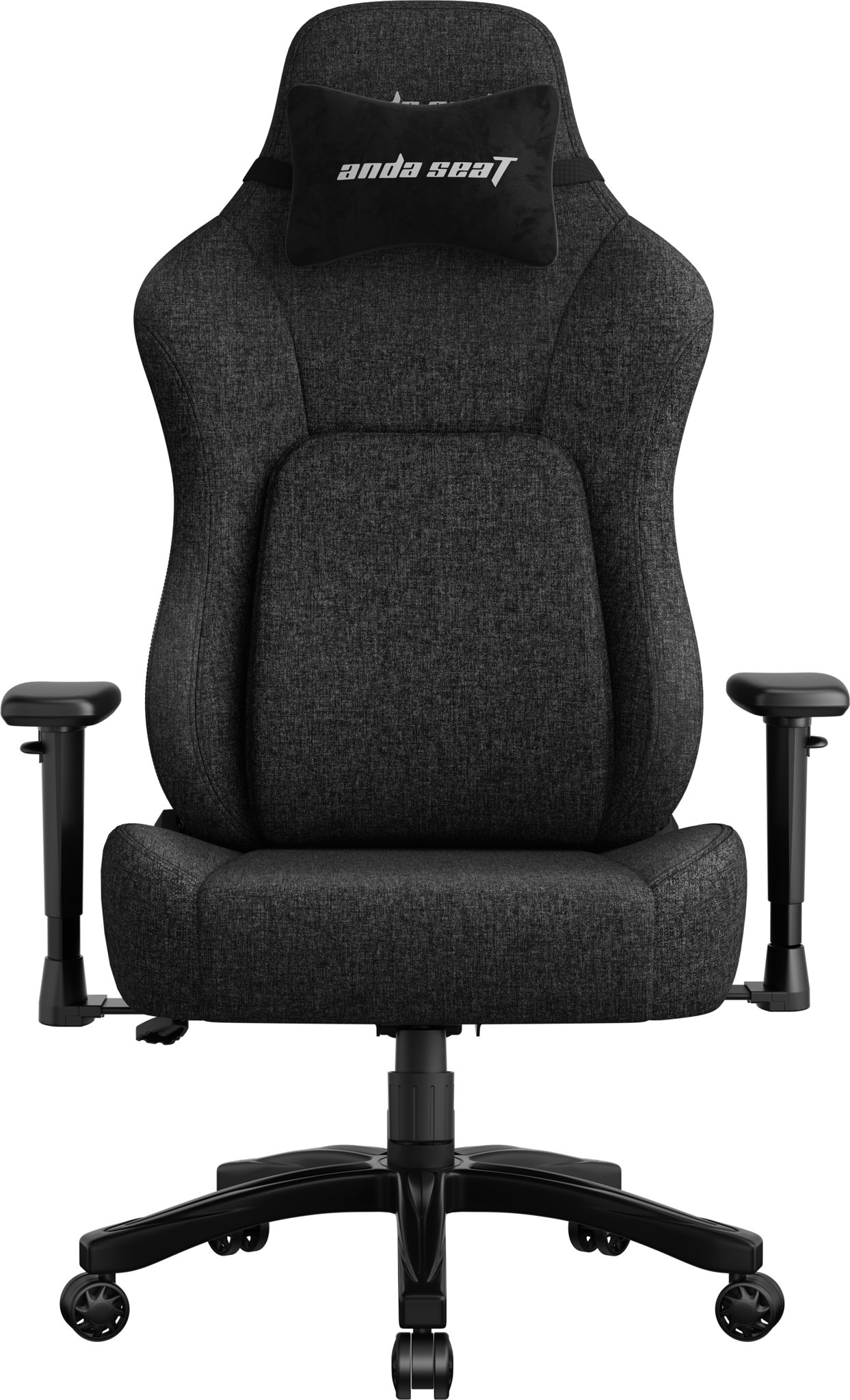 AndaSeat Phantom 4 Black Fabric