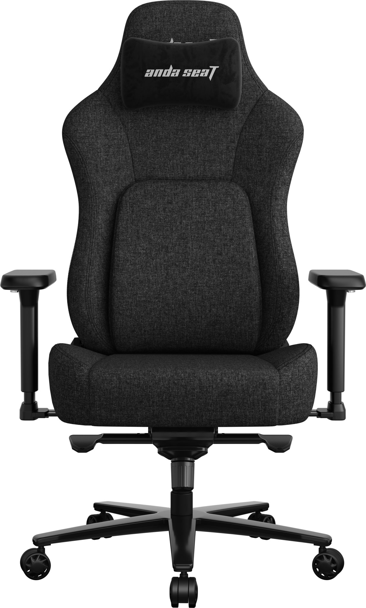AndaSeat Phantom 4 Pro Black Fabric