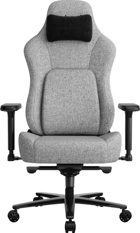 AndaSeat Phantom 4 Pro Gray Fabric