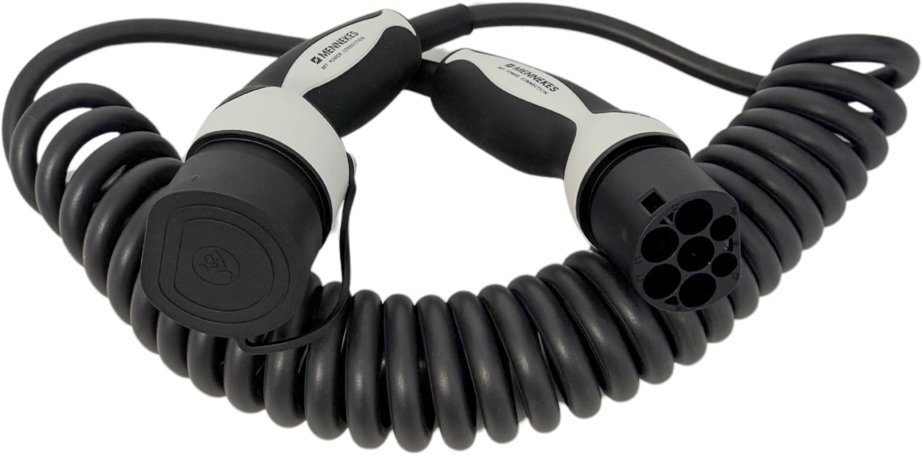 MENNEKES nabíjecí kabel Spirálový
TYP 2 - TYP 2, 11kW, 20A, 3 fáze - 4m