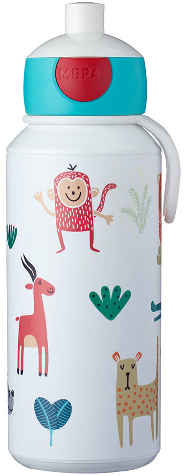 Mepal Láhev pro děti Campus 400 ml Animal Friends