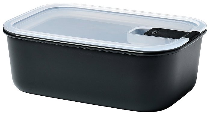 Mepal Úložný box na potraviny EasyClip Nordic Black 1 l