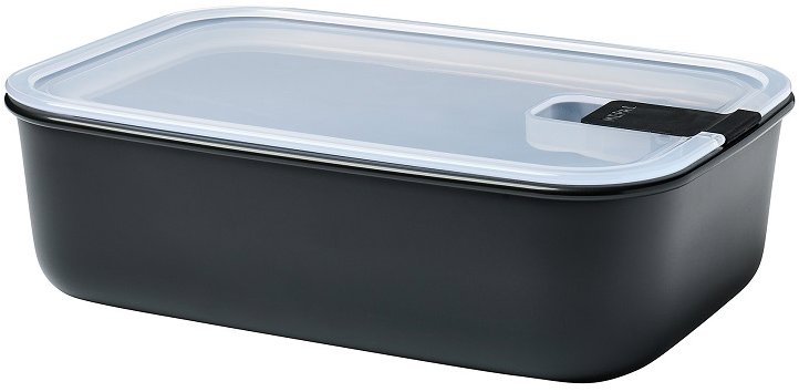 Mepal Úložný box na potraviny EasyClip Nordic Black 1,5 l