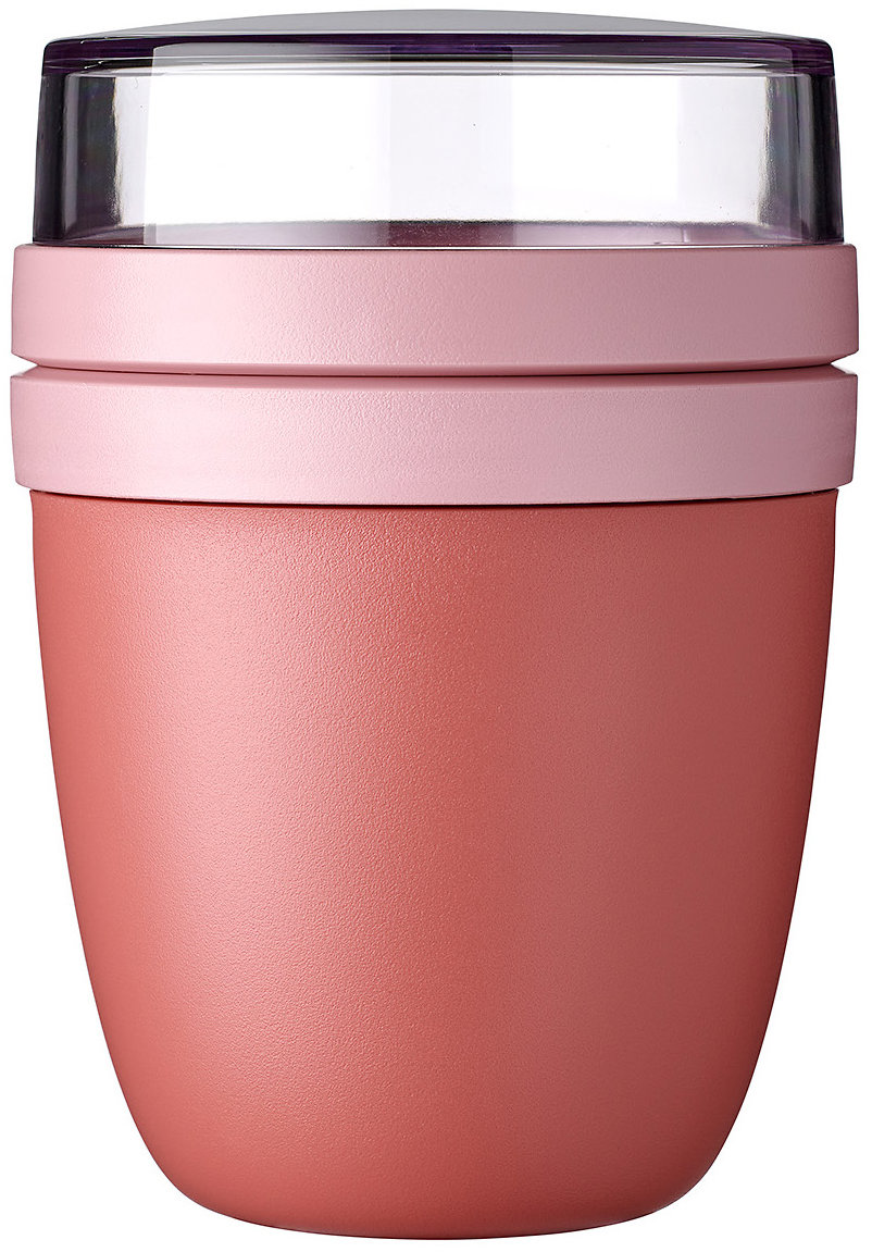 Mepal Jídelní box Ellipse Vivid Mauve 0,5 l - chytrý způsob uchování potravin.
