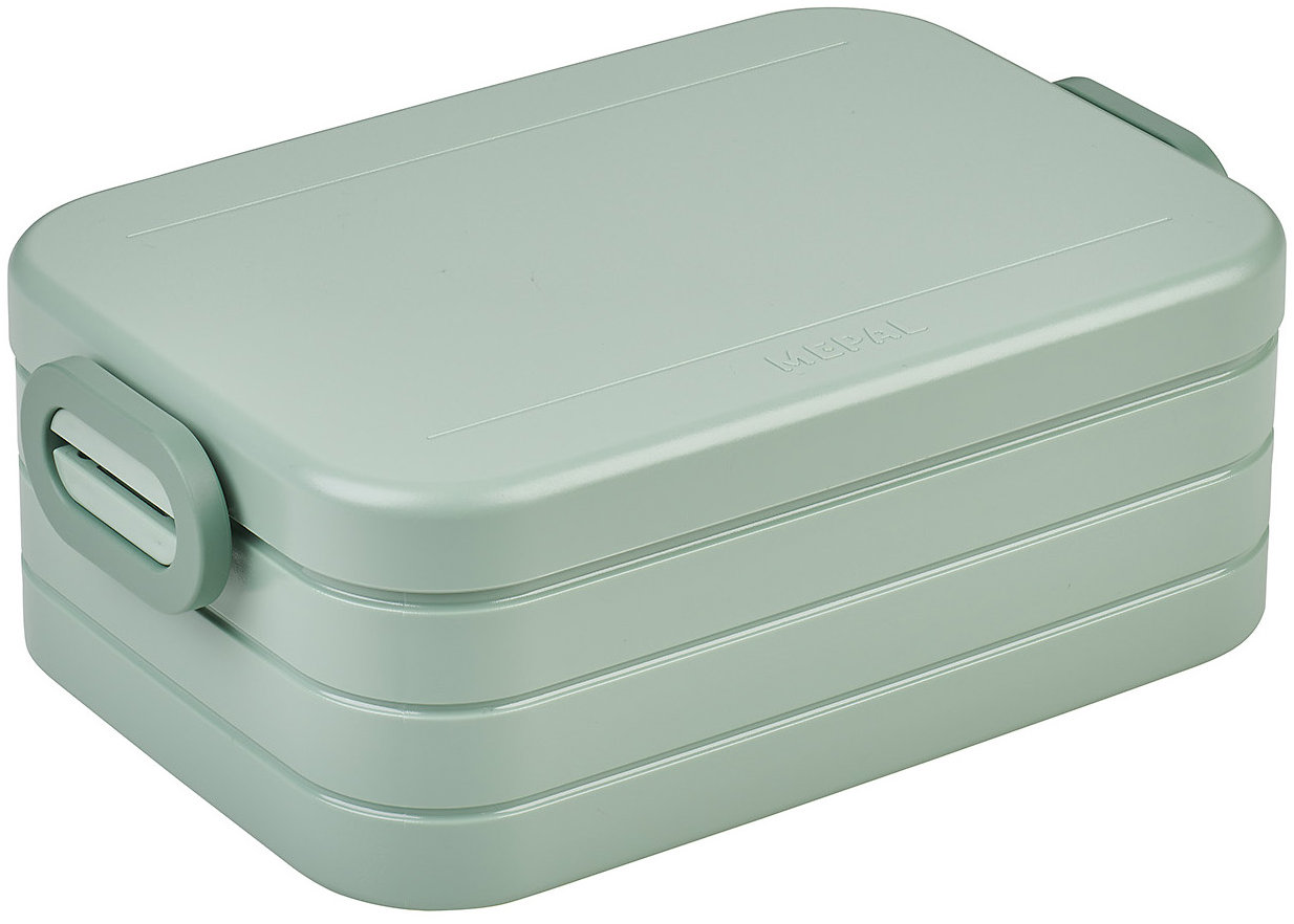 Jídelní box Mepal Bento Midi Nordic Sage - praktický a kvalitní box pro skladování jídla a nápojů.