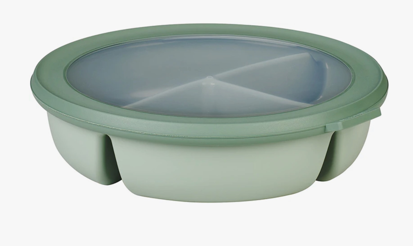 Mepal Bento bowl Cirqula 0,25 + 0,25 + 0,5 ml Nordic Sage - svačinový box s elegantním designem