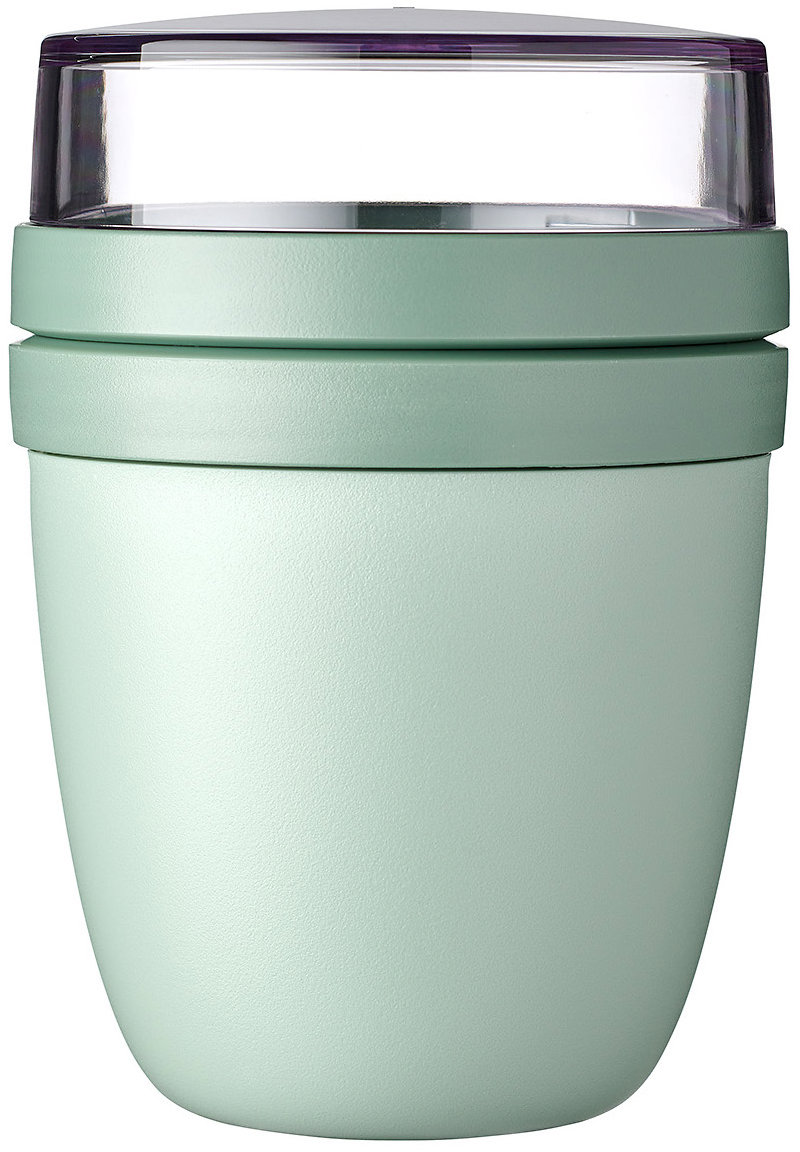 Jídelní box Mepal Ellipse Nordic Sage 0,5 l