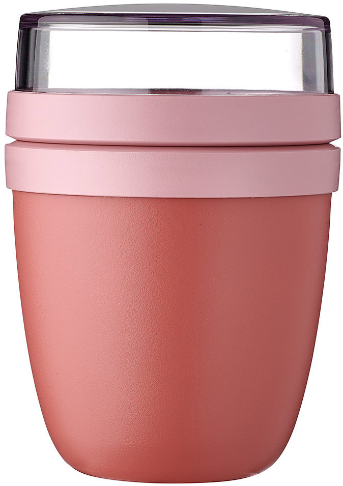 Mepal Jídelní box Ellipse Mini 0,3 + 0,12 l Vivid Mauve