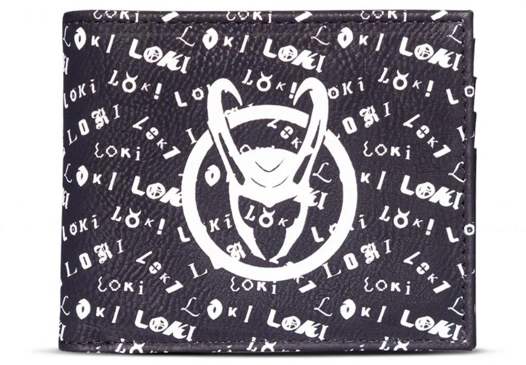 Marvel Loki: Logo - otevírací peněženka