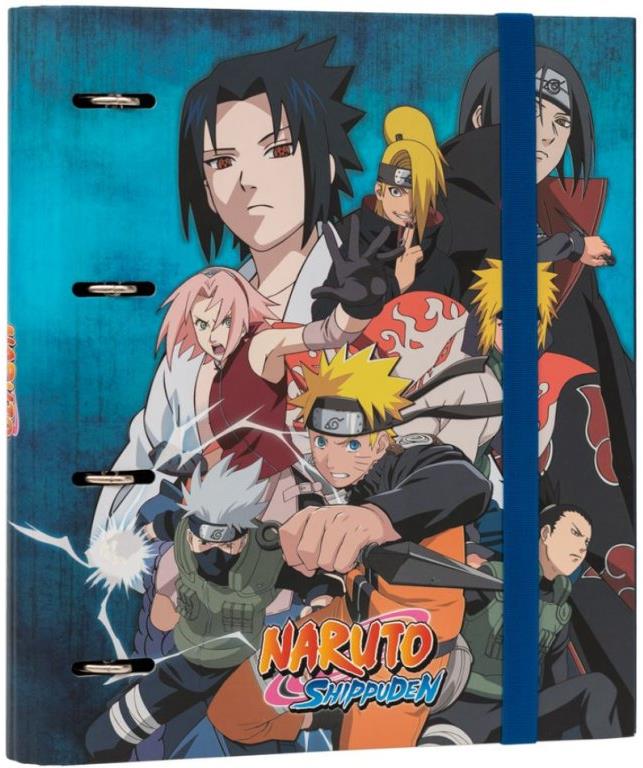 Naruto Shippuden: Team Seven - pořadač