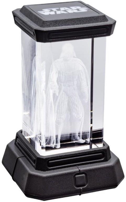 Star Wars: Darth Vader - holografická lampa