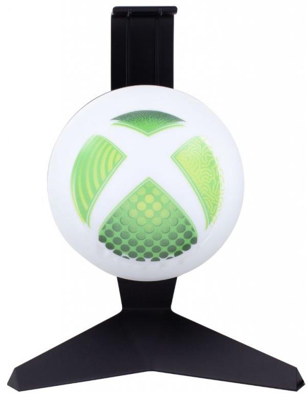 Xbox: Logo - lampa, držák na sluchátka