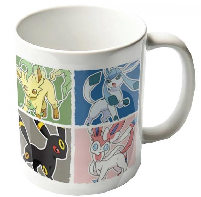Pokémon: Eevee Evolution - hrnek