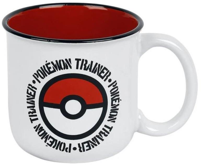 Pokémon - Pokémon Trainer - hrnek
