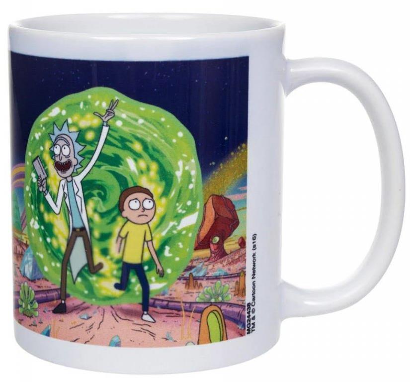 Rick And Morty: Portal - hrnek