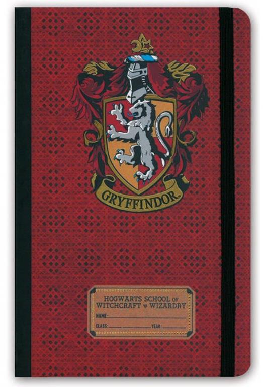 Harry Potter: Gryffindor Logo - zápisník