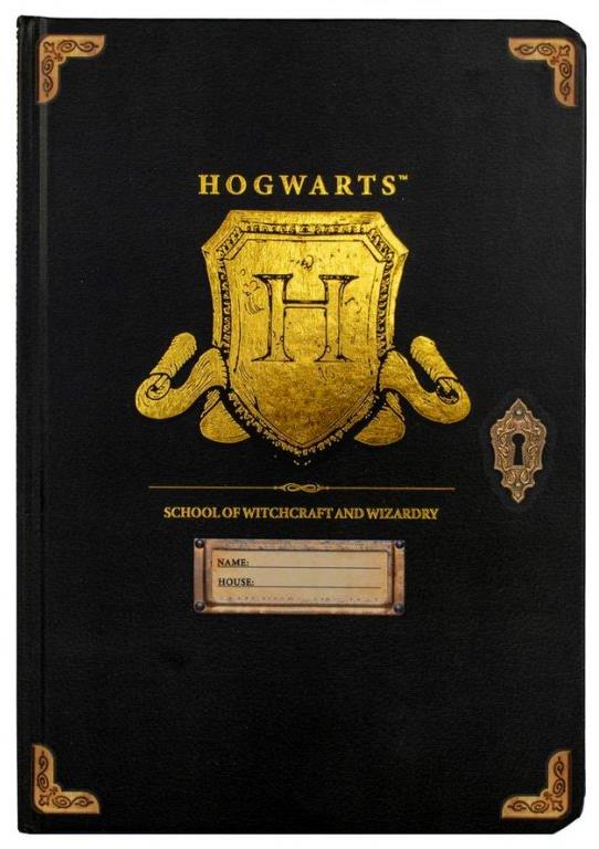 Harry Potter: Hogwarts Shield - zápisník A5