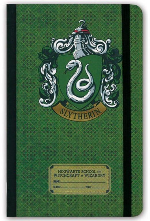 Harry Potter: Slytherin Logo - zápisník