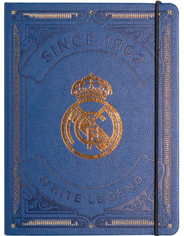 Real Madrid Fc: Znak - zápisník A5