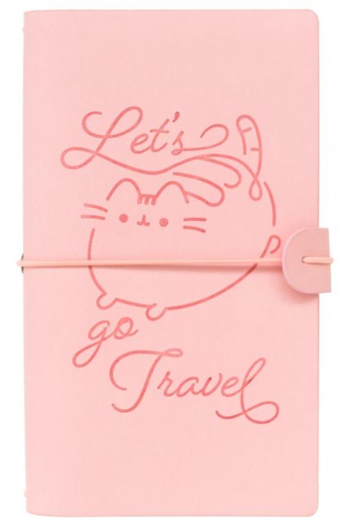 Pusheen: Let's Go Travel - cestovní zápisník