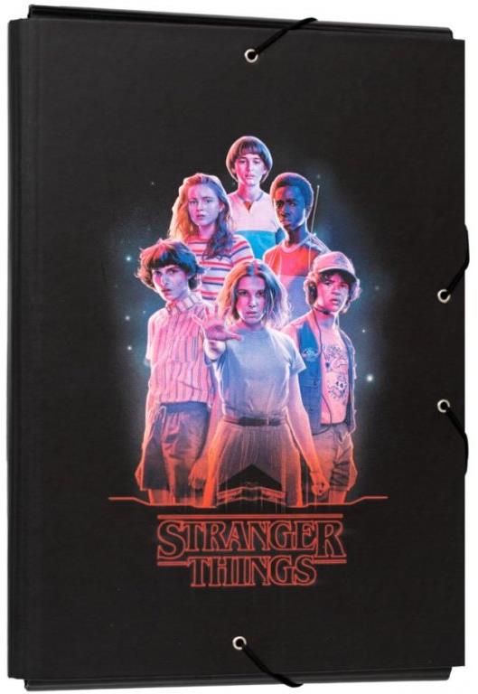 GRUPO ERIK Netflix Stranger Things: Characters - složka A4