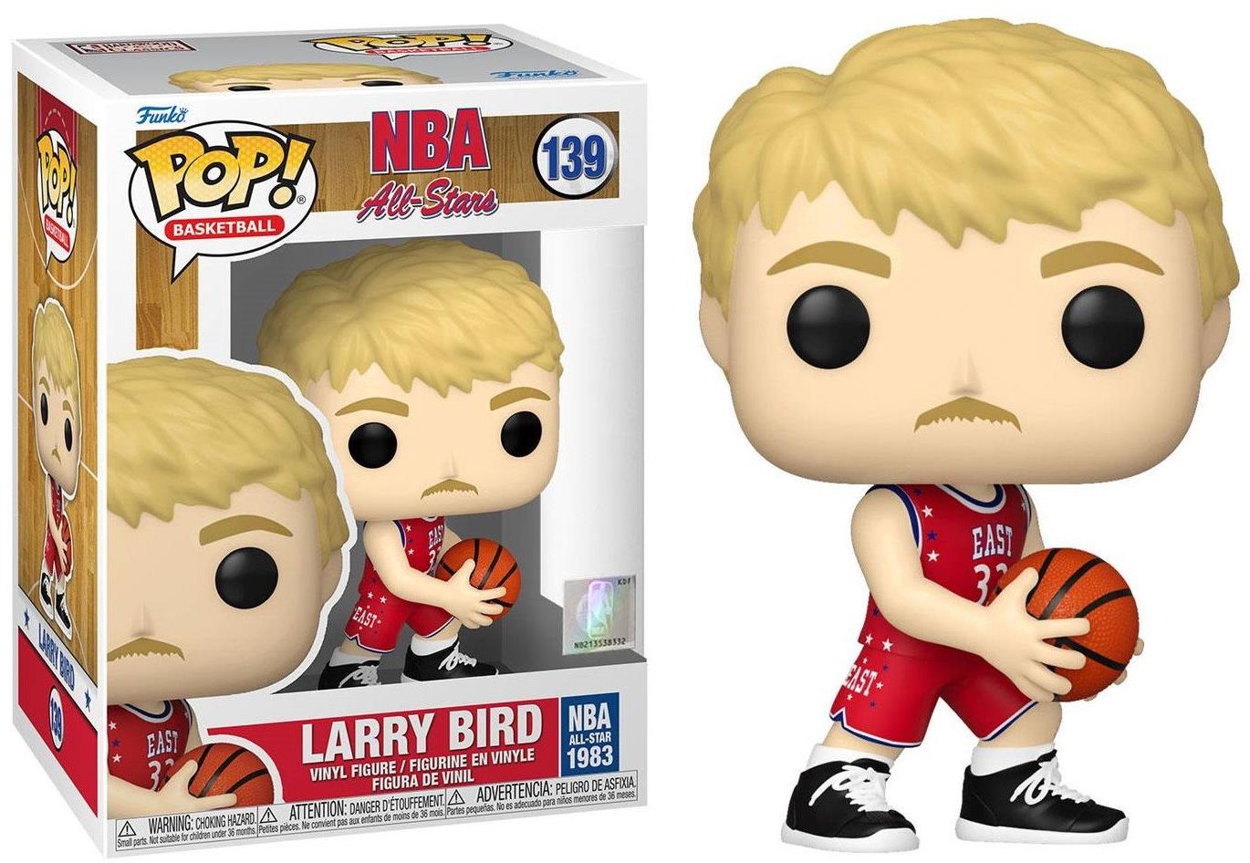 Funko Pop! Basketball NBA All-Stars Larry Bird 139