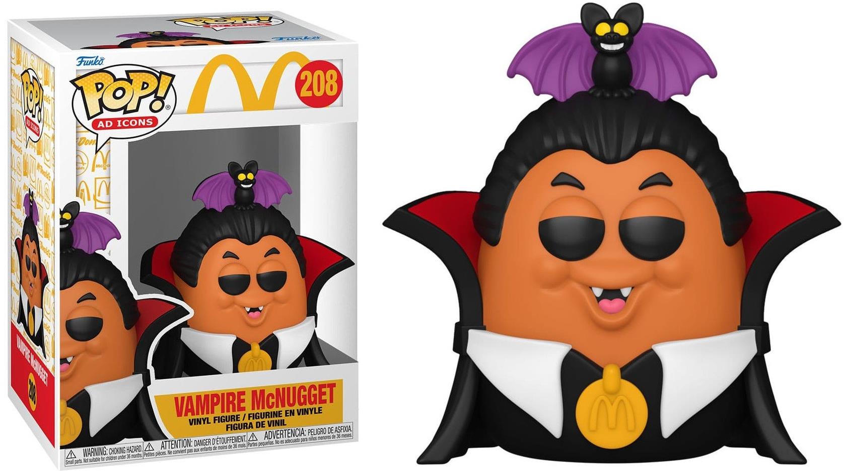 Funko Pop! Ad Icons: McDonald’s NB - Vampt 208