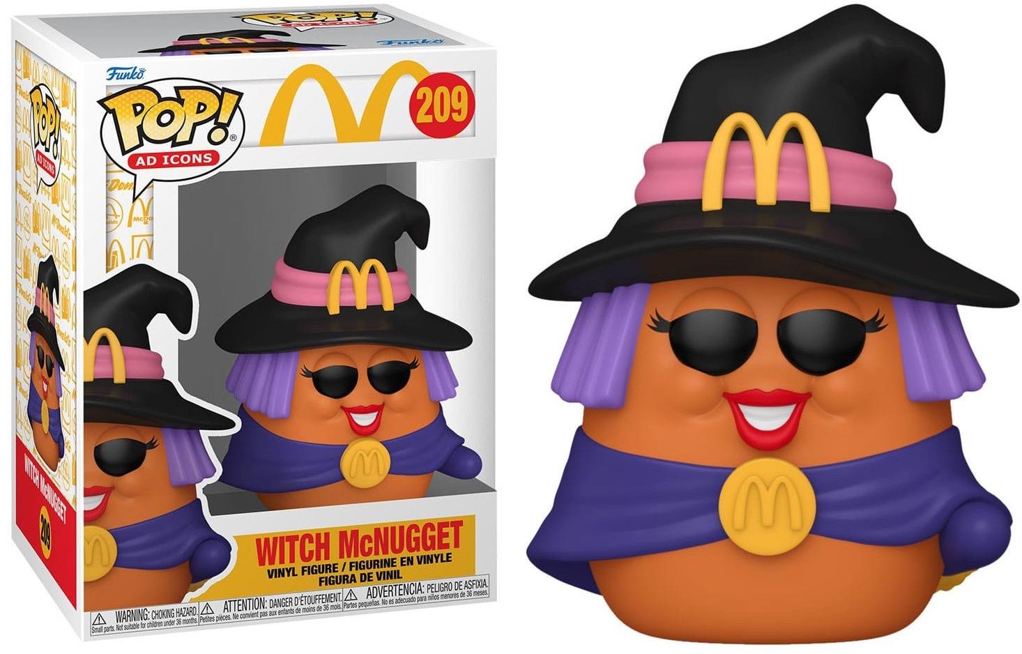 Funko Pop! Ad Icons: McDonald’s NB - Witch 209